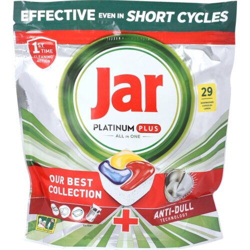 Jar Platinum Plus Lemon 29 kom Cene