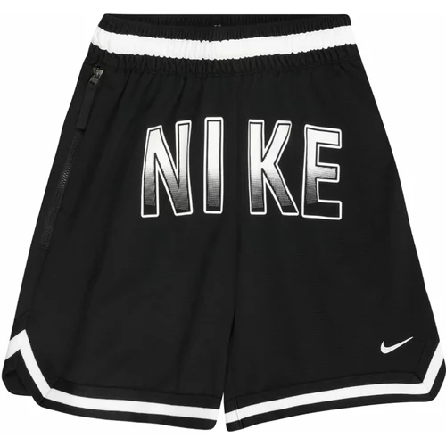 Nike Sportske hlače 'DNA' crna / bijela