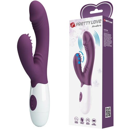 Pretty Love 2025 Vibrator Rabbit Pretty Love Andre Purple Cene
