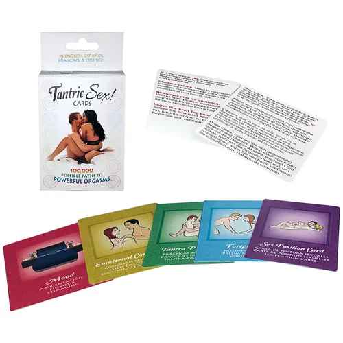 Kheper Games tantric sex cards english version