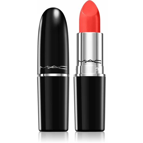 MAC Cosmetics Lustreglass Sheer-Shine Lipstick bleščečo šminko odtenek Kissmet 3 g