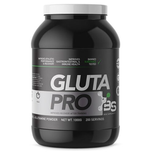 Basic Supplements Gluta Pro, 1kg Slike