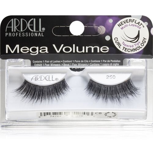 Ardell mega Volume 250 umjetne trepavice s 3d efektom 1 kom nijansa Black Cijene