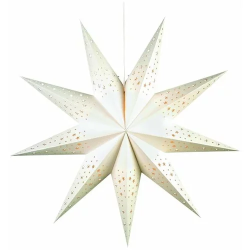 Markslöjd bílá světelná dekorace Olvalla, ø 75 cm