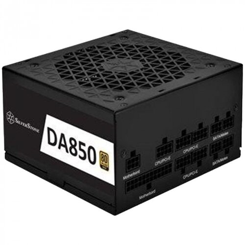 Silverstone Decathlon Series, 850W 80 Plus Gold ATX PC Power Supply, Low Noise 120mm, 100% modular | Eponuda.ba