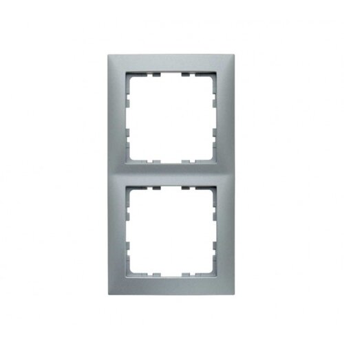 HAGER okvir 2-struki S.1-B.3-B.7 aluminijski mat 5310128994 Cijene