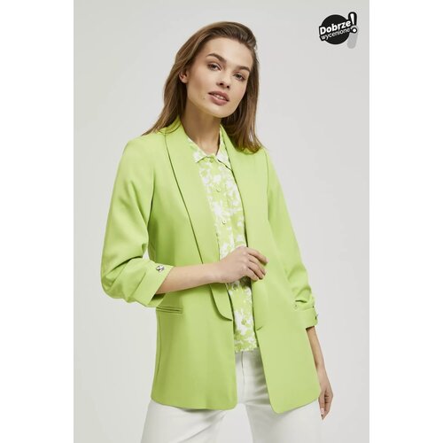 Moodo Women's blazer - light green Cene