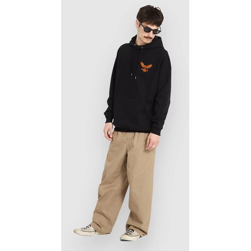 Volcom Hammered Po Pulover s kapuco black Cene