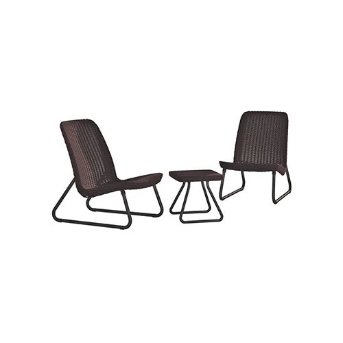 Balkonska garnitura Rio Patio braon CU 211426 Cene