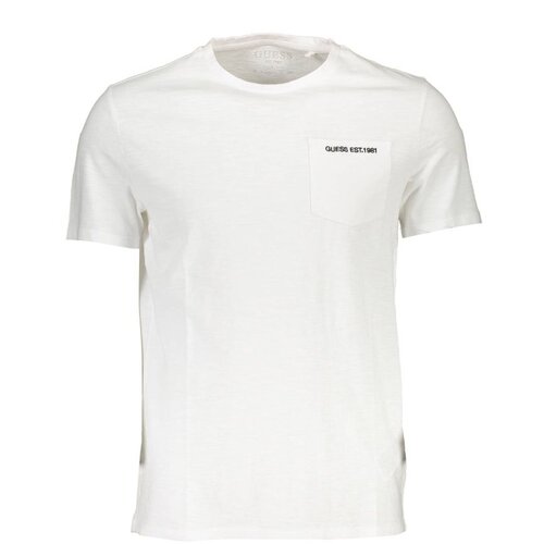 Guess JEANS MAN SHORT SLEEVE T-SHIRT WHITE Cene