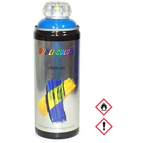 Dupli color Barvni lak v spreju Dupli-Color Platinum (400 ml, modra, sijaj) Cene
