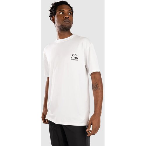 Quiksilver Dna Surf Tee Ss Lycra white Slike
