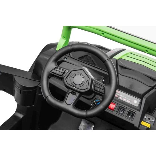 Lean Toys Otro&amp;scaron;ki avto xxl utv 24v Zelena ben Slike