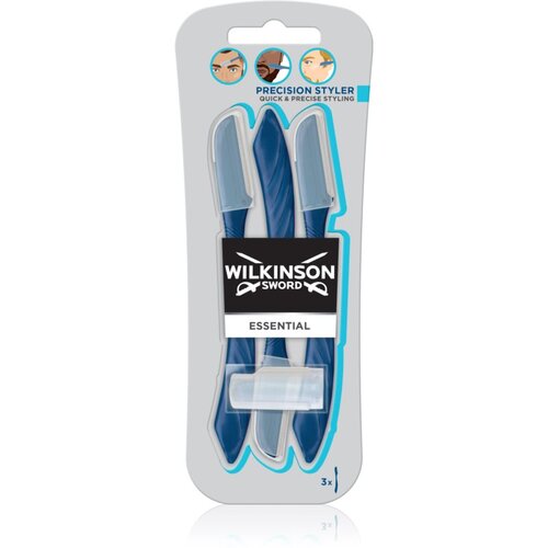Wilkinson Sword Essential Precision Styler brivnik za obrvi za moške 3 kos Cene