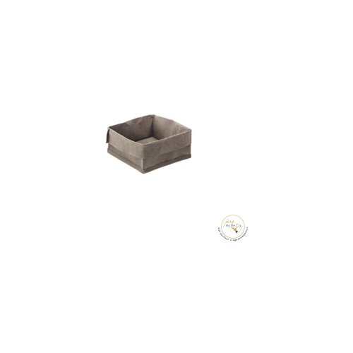  Platnena korpica za pecivo /zelena boja/ &ndash; 14x14x10cm Cijene