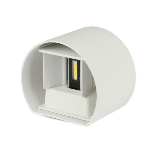  LED spolja&amp;scaron;nje zidno svetlo LED/6W/230V 4000K IP65 belo Slike
