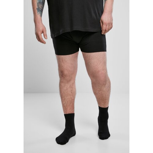 UC Men Men&amp;#039;s Boxer Shorts Double Pack Black/Charcoal Slike