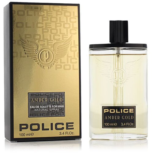 Police Amber Gold 100 ml toaletna voda Tester za mo&amp;scaron;ke Slike