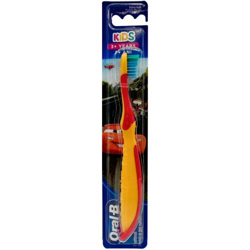 Oral-b Četkica za zube kids cars 3-5 godina 1kom Cene
