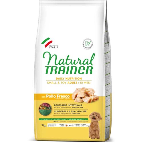 Trainer Natural Daily Nutrition Small & Toy Adult Piletina - 800 g Cene