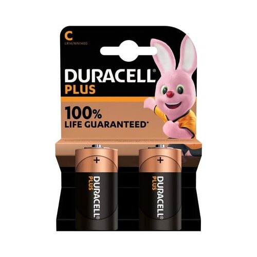 Duracell Plus-C (MN1400/LR14) - 2 kom Cijene