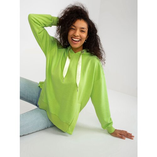 Ex moda Sweatshirt-EM-BL-402.15P-light green Slike