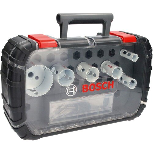 Bosch testera za otvore Progressor for Wood&amp;amp;Metal set za električare - pakovanje 9 komada (2608594191) Slike