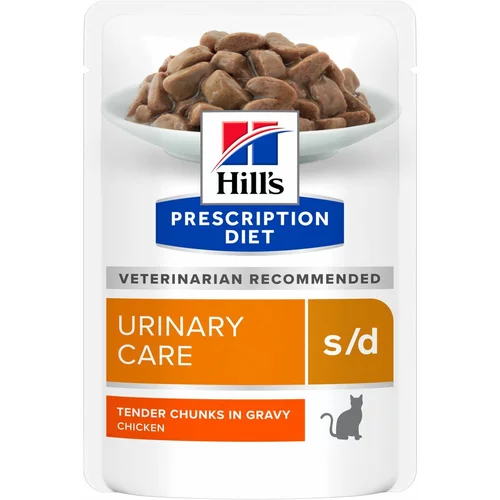 Hill’s Prescription Diet s/d Urinary Care s piščancem - 48 x 85 g