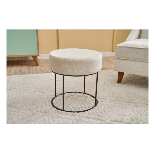 Atelier Del Sofa tabure moon steel gabbana 02 Cene