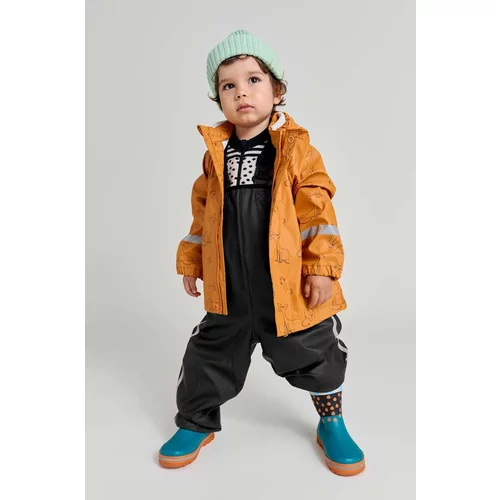 Reima Dječja jakna i hlače Moomin Plask boja: narančasta