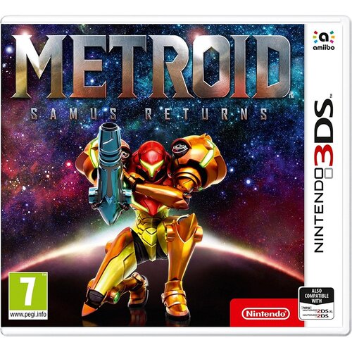  Metroid Samus Returns (3DS) Slike