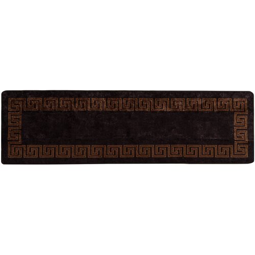  za tepih MARSA Crna 80 x 350 cm Poliester i PVC Slike