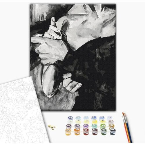  Slika za samostalno slikanje - Touch 40x50 Cene