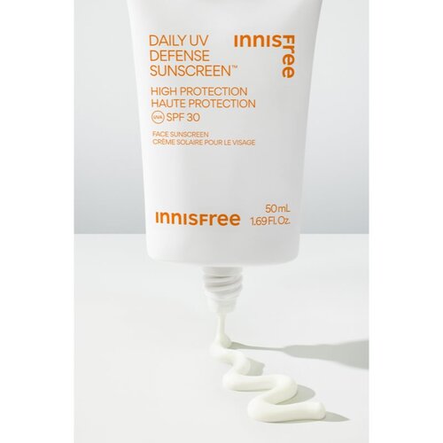 Innisfree Daily UV Defense Sunscreen hidratantni za&amp;scaron;titni fluid SPF 30 50 ml Slike