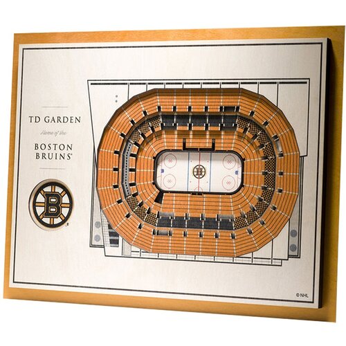  Boston Bruins 3D Stadium View slika Slike