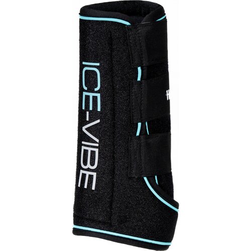 Horseware Ireland Ice-Vibe Leg Wraps Black/Auqa Cene