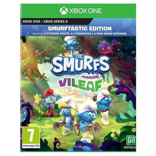 Microids Xbox One Xbox Series X The Smurfs: Mission Vileaf