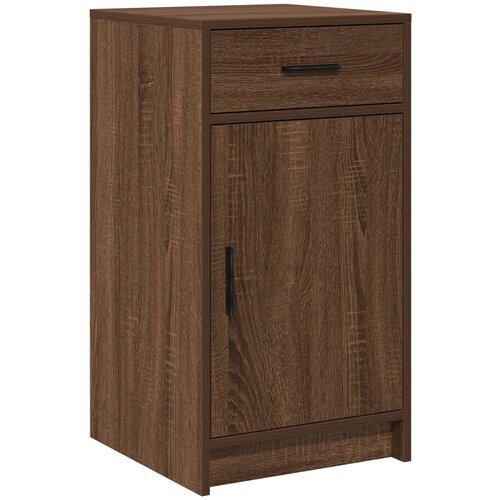 vidaXL Sideboard Rjava Oreh 40x41x75 cm Izdelan Les, (22008742) Cene