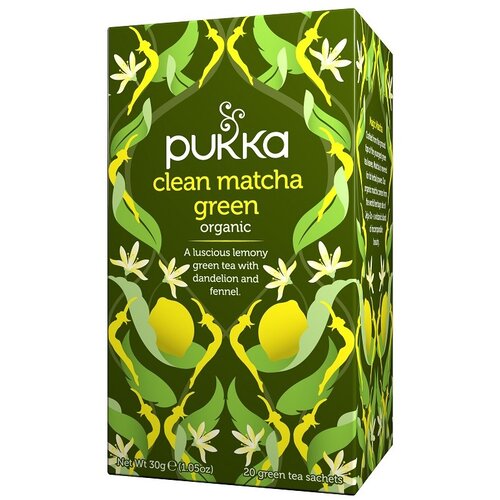 Pukka Zeleni čaj Matcha (20 čajnih vrećica) Cene