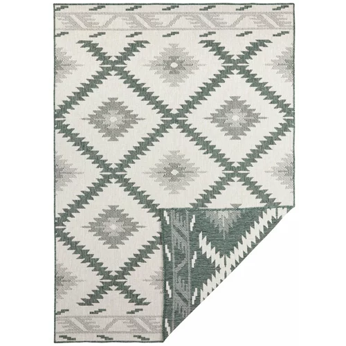 NORTHRUGS Zeleno-krem vanjski tepih Malibu, 150 x 80 cm