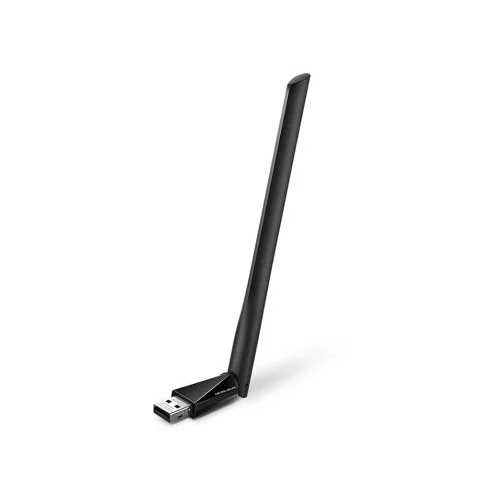  USB WLAN MERCUSYS MU6H,AC650 DUAL BAND, 2,4-5 GHz,ANTENA 5dBi, USB WLAN MERCUSYS MU6H,AC650 DUAL BAND, 2,4-5 GHz speeds of up to200 Mbps on the 2.4 GH