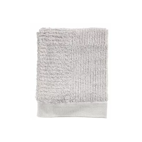 Zone svjetlosivi ručnik od 100% pamuka Classic, 50 x 70 cm
