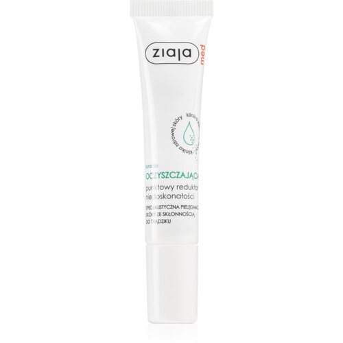 Ziaja Med cleansing treatment spot imperfection reducer antibakterijski gel protiv akni 15 ml unisex Slike