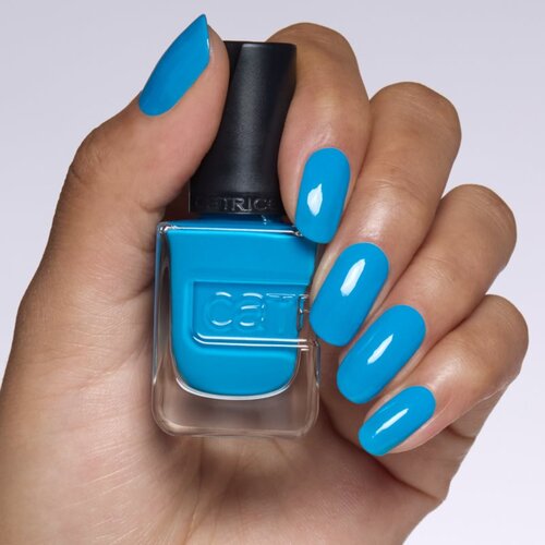 Catrice GEL AFFAIR lak za nohte odtenek 028 Just Pooling Around 10.5 ml Slike