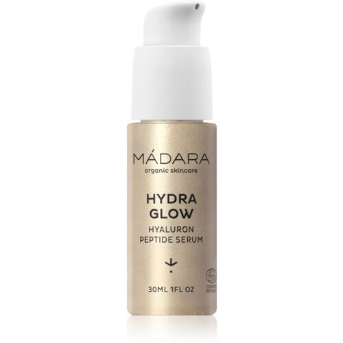 MÁDARA Hydra Glow Hyaluron Peptide Serum hijaluronski serum s peptidima 30 ml Cijene