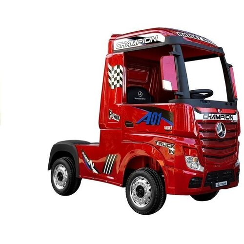Kamion na akumulator Mercedes Actros 4x4 MP4- crveni/lakirani Cijene