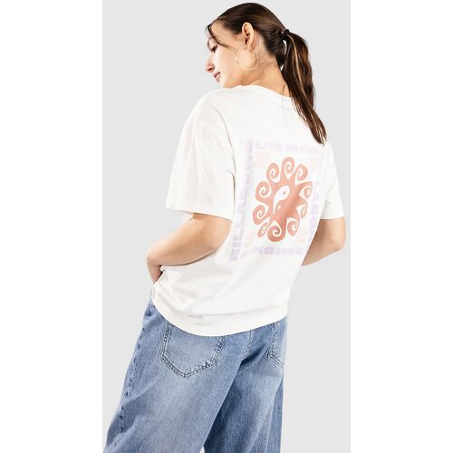 Billabong Sunshine Living T-shirt salt crystal Cene