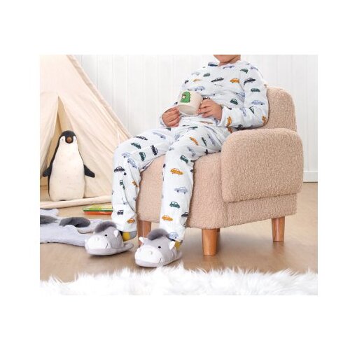 Atelier Del Sofa dečija krilna stolica cobie teddy powder Slike