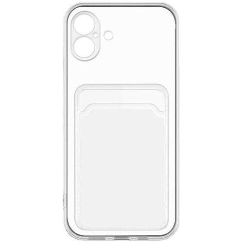  Maska za telefon iPhone 17 Wallet Silikonska Transparentna Slike