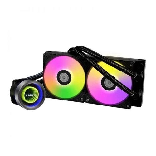 Lian Li Galahad 2 CPU Cooler Liquid 240 Trinity ARGB Slike